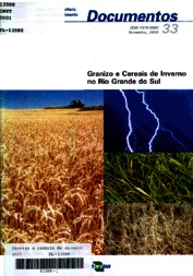 Thumbnail de Granizo e cereais de inverno no Rio Grande do Sul.