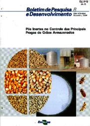 Thumbnail de Pós inertes no controle das principais pragas de grãos armazenados.