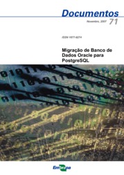Thumbnail de Migração de banco de dados Oracle para PostgreSQL.