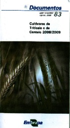 Thumbnail de Cultivares de triticale e de centeio 2008/2009.