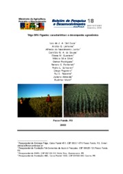 Thumbnail de Trigo BRS Figueira: características e desempenho agronômico.