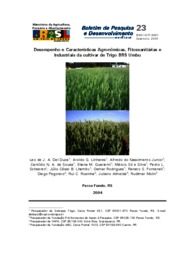 Thumbnail de Desempenho e características agronômicas, fitossanitárias e industriais do trigo BRS Umbu.
