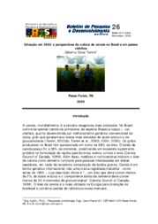 Thumbnail de Situação em 2005 e perspectivas da cultura de canola no Brasil e em países vizinhos.