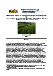 Thumbnail de BRS Guamirim, destaque em sanidade para as principais doenças fúngicas do trigo.