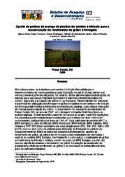 Thumbnail de Ajuste de prática de manejo de plantas de centeio e triticale para a maximização do rendimento de grãos e forragem.