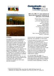 Thumbnail de BRS 120 e BRS 177: duas cultivares de trigo de alto potencial de rendimento de grãos para o Sul do Brasil.