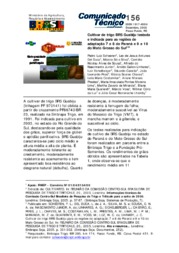 Thumbnail de Cultivar de trigo BRS Guabiju testada e indicada para as regiões de adaptação 7 e 8 do Paraná e 9 e 10 do Mato Grosso do Sul.
