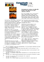 Thumbnail de Desempenho das cultivares de milho BRS Planalto e BRS Missões nas safras 2003/04 e 2004/05.