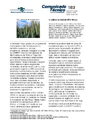 Thumbnail de A cultivar de triticale BRS Ulisses.