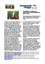 Thumbnail de Especificidade da resistência em patossistemas envolvendo Magnaporthe grisea e cereais.