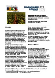 Thumbnail de Rendimento de grãos de soja em sistemas de produção de grãos com pastagens anuais de inverno e perenes, sob plantio direto.