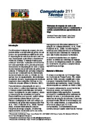 Thumbnail de Sistemas de manejo do solo e de rotação/sucessão sobre o rendimento e outras características agronômicas de trigo.