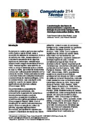 Thumbnail de Caracterização das fases de desenvolvimento e aspectos da biologia do percevejo barriga-verde Dichelops melacanthus (Dallas, 1851).