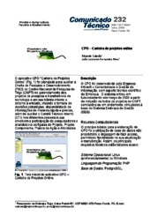 Thumbnail de CPO - Carteira de projetos online.