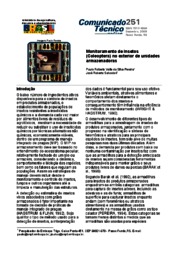 Thumbnail de Monitoramento de insetos (Coleoptera) no exterior de unidades armazenadoras.