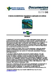 Thumbnail de A técnica de eletroforese: importância e aplicações em análises genéticas.