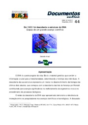 Thumbnail de Em 1953 foi descoberta a estrutura do DNA: relato de uma grande descoberta científica.