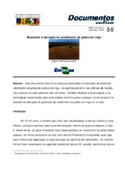 Thumbnail de Buscando a elevação do rendimento de grãos em trigo.