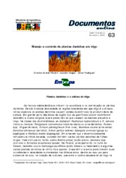 Thumbnail de Manejo e controle de plantas daninhas em trigo.