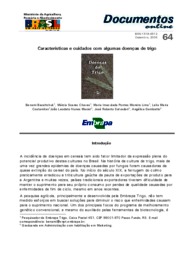 Thumbnail de Características e cuidados com algumas doenças do trigo.