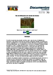 Thumbnail de Uso de hidroponia em cereais de inverno.