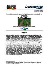 Thumbnail de Potencial de seqüestro de Carbono pela agricultura brasileira e a mitigação do efeito estufa.