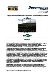 Thumbnail de Coleções nucleares em Bancos de Germoplasma: conceito e utilização atual em trigo.