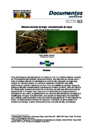 Thumbnail de Mancha amarela do trigo: caracterização de raças.