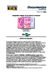Thumbnail de Citogenética vegetal: da era clássica à molecular.