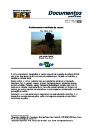 Thumbnail de Enleiramento e colheita de canola.