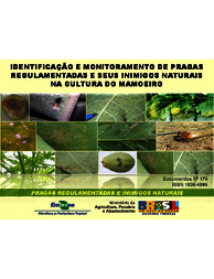Thumbnail de Identificação e monitoramento de pragas regulamentadas e seus inimigos naturais na cultura do mamoeiro.