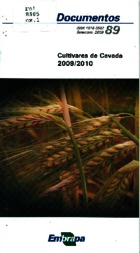 Thumbnail de Cultivares de cevada 2009/2010.
