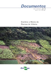 Thumbnail de Declínio e morte de plantas de videira.
