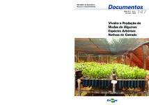 Thumbnail de Viveiro e produção de mudas de algumas espécies arbóreas nativas do Cerrado.