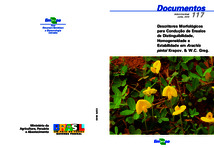 Thumbnail de Descritores morfológicos para condução de ensaios de distinguibilidade, homogeneidade e estabilidade em Arachis pintoi Krapov. & W.C. Greg.