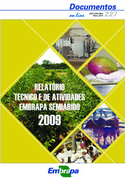 Thumbnail de Relatório técnico e de atividades 2009.
