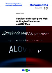Thumbnail de Servidor de mapas para web: aplicação cliente com o ALOV Map.