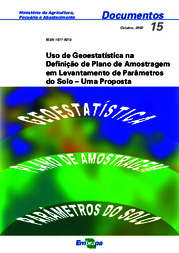 Thumbnail de Uso de geoestatística na definição de plano de amostragem em levantamento de parâmetros do solo - uma proposta.