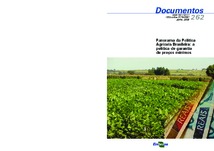 Thumbnail de Panorama da política agrícola brasileira: a política de garantia de preços mínimos.