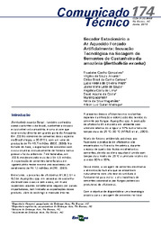 Thumbnail de Secador estacionário a ar aquecido forçado artificialmente: inovação tecnológica na secagem de sementes de castanheira-da-amazônia (Bertholletia excelsa).