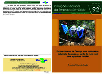Thumbnail de Enriquecimento da Caatinga com umbuzeiros: caderneta de poupança verde do meio rural para agricultura familiar.