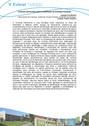 Thumbnail de Controle patrimonial (ativo imobilizado) da Embrapa Florestas.