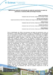 Thumbnail de Melhoria dos canais de comunicação da cadeia de suprimentos no setor de patrimônio e materiais (SPM) da Embrapa Florestas.