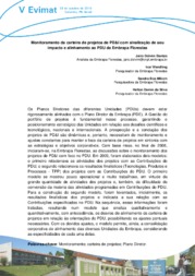 Thumbnail de Monitoramento da carteira de projetos de PD&I com sinalização de seu impacto e alinhamento ao PDU da Embrapa Florestas.