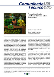 Thumbnail de Frutas certificadas: um novo mercado a ser trabalhado.