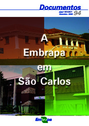 Thumbnail de A Embrapa em São Carlos.