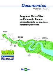 Thumbnail de Programa Mata Ciliar no Estado do Paraná: comportamento de espécies florestais plantadas.