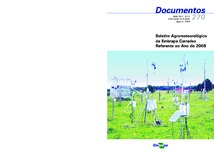 Thumbnail de Boletim agrometeorológico da Embrapa Cerrados referente ao ano de 2008.