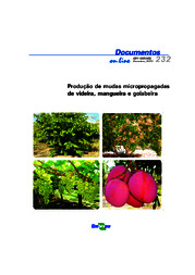 Thumbnail de Produção de mudas micropropagadas de videira, mangueira e goiabeira.
