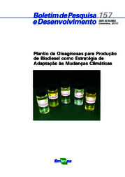 Thumbnail de Plantio de oleaginosas para produção de biodiesel como estratégia de adaptação às mudanças climáticas.